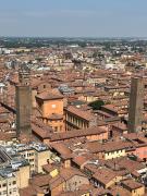 GA Choir - Italy 2023 Jun - Bologna Asinelli Tower Rooftop view