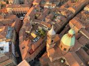 GA Choir - Italy 2023 Jun - Bologna Asinelli Tower View Via Zamboni