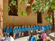 GA Choir - Italy 2023 Jun - Bologna Palazzo Accursio Choir Standing