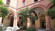 GA Choir - Italy 2023 Jun - Bologna Palazzo Accursio Courtyard Portico