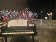 GA Choir - Italy 2023 Jun - Bologna Teatro Arena del Sole Tech Rehearsal 1