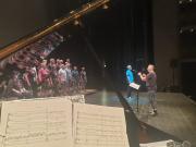 GA Choir - Italy 2023 Jun - Bologna Teatro Arena del Sole Tech Rehearsal 2